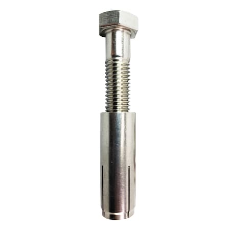 Frontline MEGA Swivel 316 Stainless Steel 5K Concrete Anchor - Replacement Bolt COM345K-SSRB